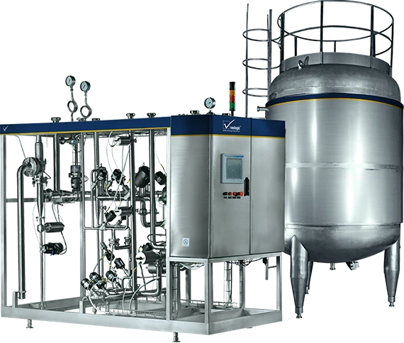 Image of Aseptic tank for milk |Neologic