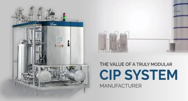 The Value of a Truly Modular CIP System Manufacturer