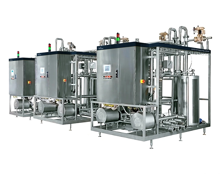 CIP System for Dairy Industry