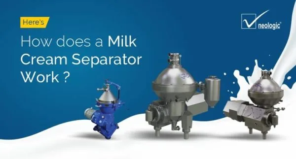 How does a Milk Cream Separator Work?