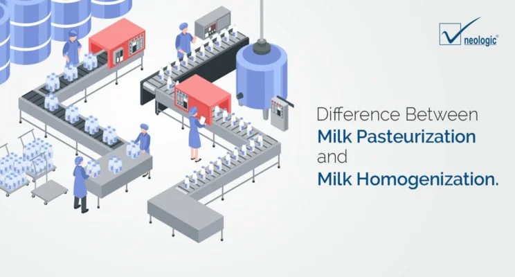 Difference Between Milk Pasteurization and Milk Homogenization