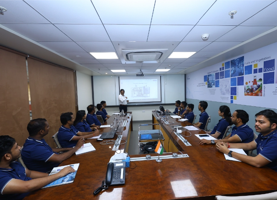 TEAM is where the process