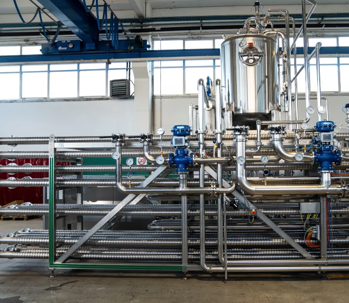 aseptic storage system