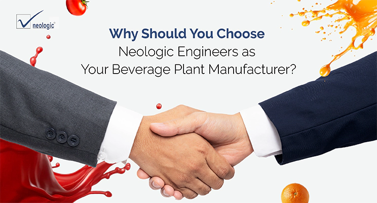 Neologic Engineers as Your Beverage Plant Manufacturer