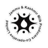 Jammu and kashmir milk producer logo