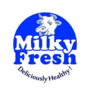 Milky fresh logo