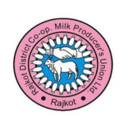 Rajkot milk producer logo