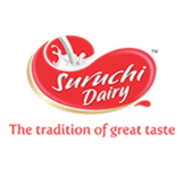 Suruchi dairy product logo