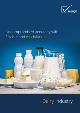 Dairy Processing Brochure Cover