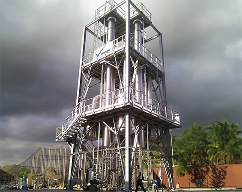 Falling Film Evaporators for Citrus Fruit Processing