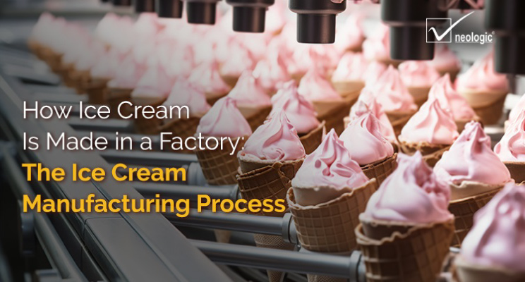 How Ice Cream Is Made in a Factory: The Ice Cream Manufacturing Process