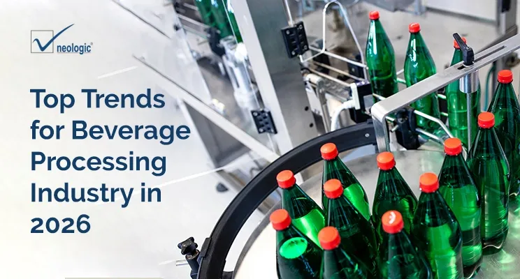 Top Trends for Beverage Processing Industry in 2026