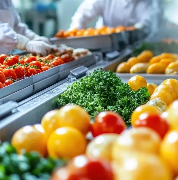 Turnkey Fruits and Vegetables Processing Line Solutions
