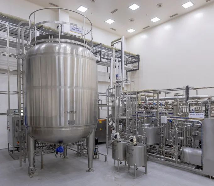 Aseptic Storage Tank