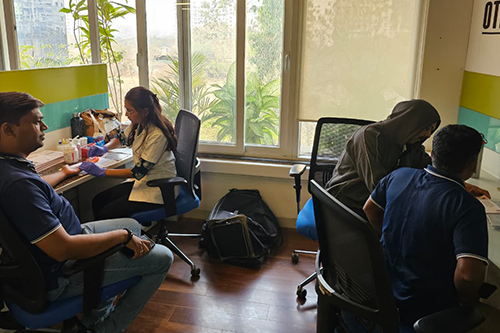 Blood Donation Camp 12