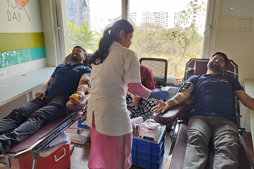 Blood Donation Camp 4