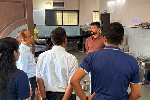 Donation Drive at Sindhutai Sapkal Orphanage 2