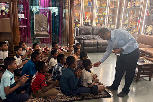 Donation Drive at Sindhutai Sapkal Orphanage 3