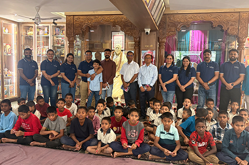 Donation Drive at Sindhutai Sapkal Orphanage 4