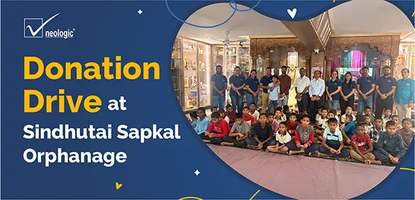 Voluntary Donation Camp at Sindhutai Sapkal Orphanage